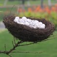 thumbnail image 4 of 20 Piezas de Adornos de Artesanía de Huevos para Incubar Moteados con Artificiales Sunnimix Huevos de aves artificiales de espumas, 4 of 8