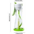thumbnail image 2 of Mezclador de vidrio para aderezos de 101 a 200 ml, mezclador manual para vinagretas, mini mezclador para adobos y aderezos, 2 of 5