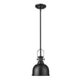 thumbnail image 4 of Z-Lite Melange 8" Round Glass Steel Mini Pendant in Brushed Nickel, 4 of 7