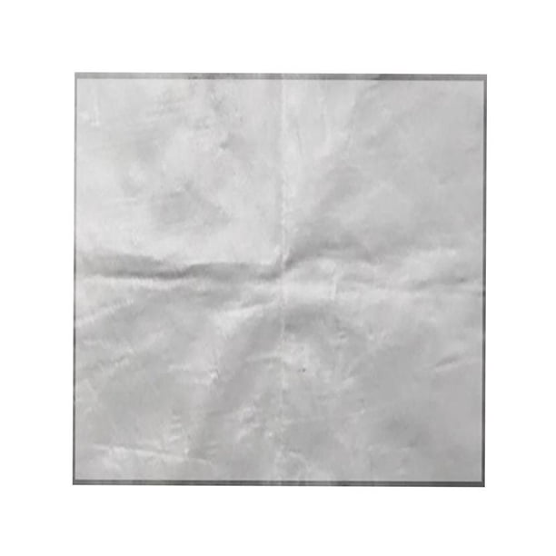 Estera de parrilla ignífuga Zulema para BBQ al aire libre Camping portátil 80x80cm