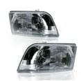 thumbnail image 2 of Torque Headlight PAIR Replacement for 1999-2017 Volvo VNM and 1996-2003 VN VNL Semi Trucks Driver Left Passenger Right Side Set Assembly DOT SAE Approved (TR013-L, TR013-R), 2 of 9