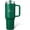 A-Emeraldgreen, variant on 30/40/50 oz Tumbler with Handle, Water Bottles with Straw Lid, Insulated Stainless Steel Travel Mug Cup Holder Friendly, Keep Drinks Cold or Hot for Hours (ArmyGreen, 30 oz)
