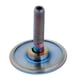 thumbnail image 3 of Cubierta superior para casco de bicicleta de montaña, de aleación de titanio Multicolor-Vía Láctea, 3 of 8
