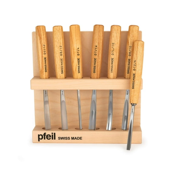 PFEIL "Swiss Made" Intermediate Set of 7 Tools