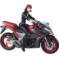 thumbnail image 2 of Marvel Legends Series Viuda negra de 6 pulgadas con motocicleta Marvel Marvel, 2 of 2