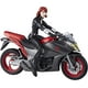 thumbnail image 2 of Marvel Legends Series Viuda negra de 6 pulgadas con motocicleta Marvel Marvel, 2 of 2