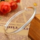 thumbnail image 5 of Nvzi Pulseras de regalo para mujer de estilo sencillo de plata de ley 925, 5 of 5