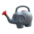 thumbnail image 2 of Dualoai Animal Watering Can Long Spout Cute Watering Pot for Patio Bonsai Greenhouse Gray 1600ml, 2 of 9