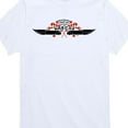 thumbnail image 3 of NASCAR - 1948 Logo - Kids Youth Short Sleeve Graphic T-Shirt, 3 of 4