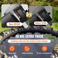 thumbnail image 4 of Pond Liner VEVOR, material LLDPE de 10 x 13 pies, 20 mil de espesor, 4 of 9