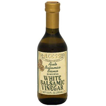 Alessi White Balsamic Vinegar, 8.5 oz (Pack of 6) (Best White Balsamic Vinegar)