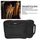 thumbnail image 4 of Soporte para bolsa de mazo bolsa portátil de tela Oxford con bolsillo adicional para viajes ANGGREK Otros, 4 of 8