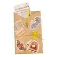 thumbnail image 2 of Cita con un libro Suministros para scrapbooking Accesorios decorativos de decoración Bookish Amarillo, 2 of 9