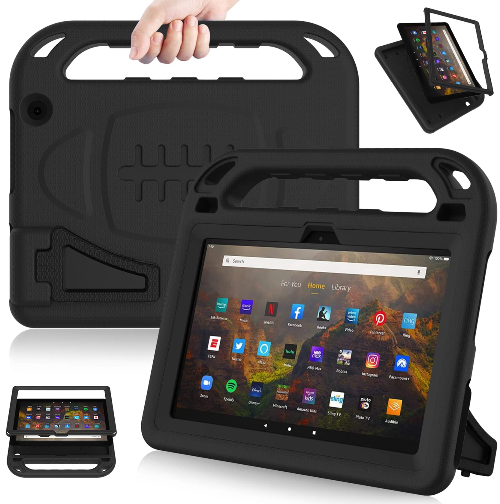 Fire HD 10 & Fire HD 10 Plus Tablet Case (11th Generation,2021 Release