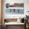 thumbnail image 3 of Elephant Stock Christmas Affinity Vi Wall Art - Horizontal Canvas Wall Art - Living Room Wall Decor - Architecture Canvas - White And Brown Decor By James Wiens - 51" x 34", 3 of 8