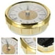 thumbnail image 2 of Kit de fabricación de reloj con esfera de reloj, pieza de reloj con números arábigos, inserto de reloj para dormitorio, 2 of 5