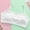 White, variant on Girls Sports Bra Summer Seamless Bras Cotton Stretch Girls Soft Bralettes - Spaghetti Strap Training Bra for Girls & Teens,Light Pink,9-13 Years