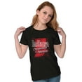 thumbnail image 3 of Indiana Retro State Map Shape Cool IN Womens Fitted Plus Size Graphic Tee Brisco Brands 2X, 3 of 5