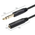 thumbnail image 2 of Stereo Audio Extension Cable Cord 6ft, 2 of 5
