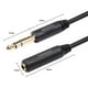 thumbnail image 2 of Cable de extensión de auriculares Yuyangstore 6.35 TRS 1/4 pulgada 6 pies, 2 of 5