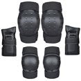 thumbnail image 2 of 6 Pcs Adults Kids Knee Pads Elbow Pads Wrist Pads Set Protective Gear Set For Skating Skateboard Cycling, 2 of 8
