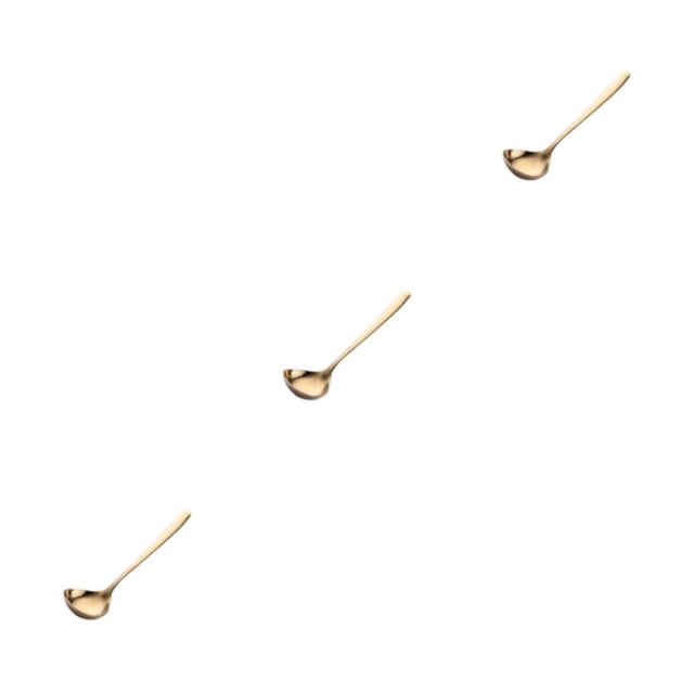 Cuchara para Salsa Wosthever Cuchara para Sopa Pulida con Espejo Type1 NO1