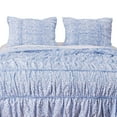 thumbnail image 3 of Helena Ruffle Quilt Set by Greenland Home Fashions, 3 of 8