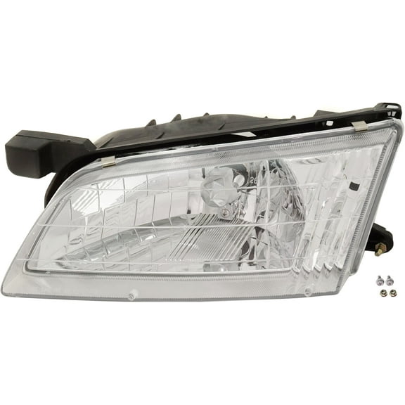 Headlight Compatible With 1998-1999 Nissan Altima Left Driver Halogen With bulb(s)