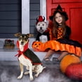 thumbnail image 2 of Kit de ropa y disfraces para mascotas, gatos, perros, animales, para Halloween, Navidad, festivales, regalos festivos, regalo portátil, 2 of 9