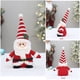 thumbnail image 4 of Fiudx Muñeco de Tela Navideño de Punto, Papá Noel, Muñeco de Nieve y Pingüino de Peluche. Material Suave y Duradero. Decoración Festiva para El Hogar. Un Regalo Ideal. 22,8 X 15,9 X 10 Cm., 4 of 4
