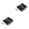 thumbnail image 1 of Methold Subwoofer Amplifier Board 2.1 Channel Amplifiers Powerful Home Professional Accessories Audio Stereo 2piezas, 1 of 6