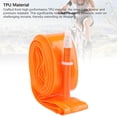 thumbnail image 3 of Cycle Inner Tube, Heat and Cold Resistant Road Cycle Inner Tube TPU with French Valve for Replacement, 3 of 7
