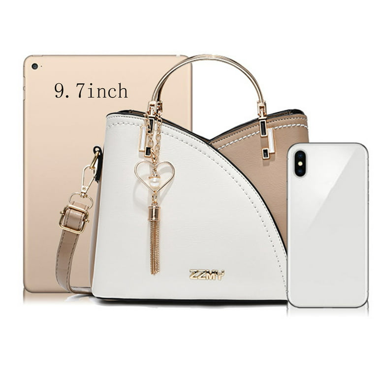 Lacel Urwebin Small Crossbody Bags for Women Stylish Designer Purses White  Messenger Bags Coin Purse including 2 Size Bag: Handbags