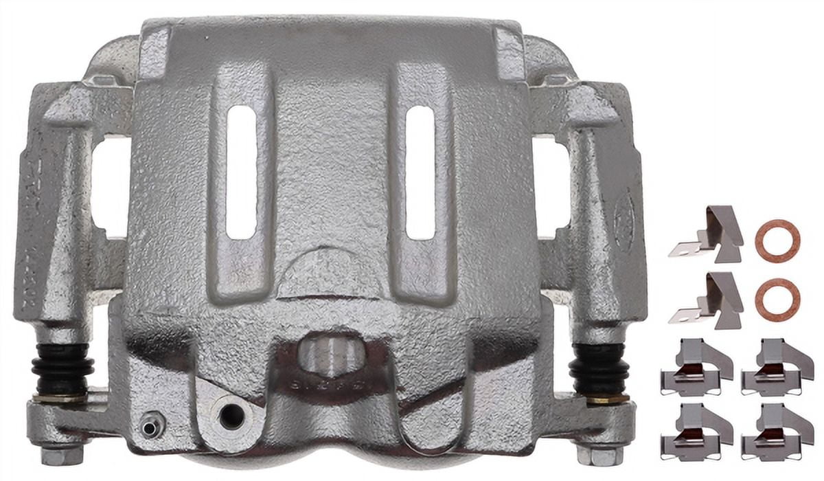 ACDelco Professional Front Driver Side Disc Brake Caliper Assembly (Remanufactured, Friction Ready) – No Pads Included