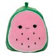 thumbnail image 1 of 12" Watermelon - Wanda, The Stuffed Plush Toy, 1 of 6
