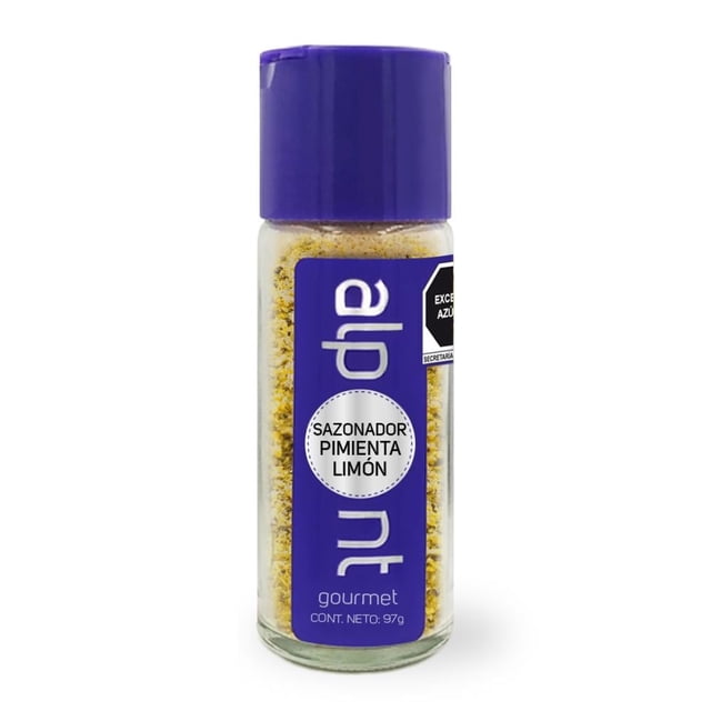 Pimienta limon Alpont Gourmet 97 g
