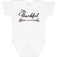 thumbnail image 3 of Inktastic Im Thankful- Thanksgiving with autumn branch Boys or Girls Baby Bodysuit, 3 of 5