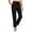 Black, variant on Yoga Pants for Women Loose Straight Drawstring Waist Sporty Casual Workout Elastic Leggings Long Pants