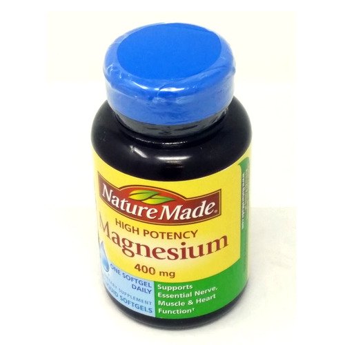 Nature Made High Potency Magnesium 400 Mg, 60Count