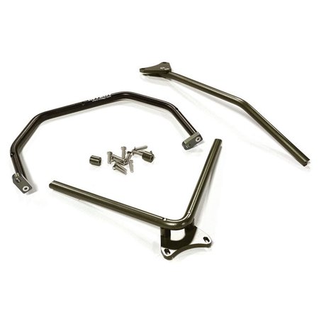 Integy RC Toy Model Hop-ups C28005GUN Machined Aluminum Alloy Inner Roll Cage for Traxxas 1/10 Slash 4X4 non-LCG(6808) price history on PriceWatchPro