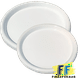 thumbnail image 2 of Plato Base de fibra de vidrio FibraFormas modelo Redondo 52 Blanco FibraFormas Fibraformas de México Plato base Redondo 52 Blanco, 2 of 4