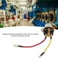 thumbnail image 4 of Relé de arranque de motor relé de motor de desaceleración de alta potencia ABS 150A de cobre para alternadores ANGGREK Otros, 4 of 8