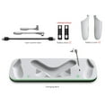 thumbnail image 6 of Rechale VR Charging Dock for Meta Quest 3/3S with LED Status Lights,Magnetic Charging Stand for VR Headset and Touch Controllers, with 2 Rechargeable 1850mAh Batteries/USB-C Charger Cable, 6 of 11