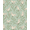 Green, Pattern 3, variant on ODIKA 4'x6' Machine Washable Non-Slip Area Rug, Ethereal Meadow Labyrinth Verdant Sanctuary Eclectic High Traffic Rug, Green, 462440