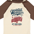 thumbnail image 4 of Inktastic Off Road Boys or Girls Long Sleeve Baby Bodysuit, 4 of 5