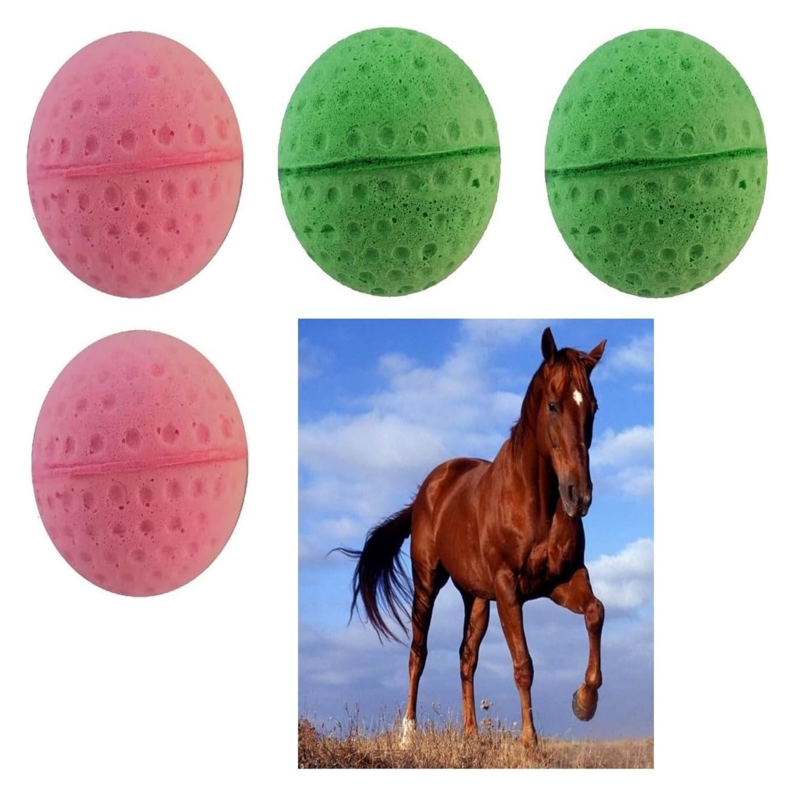 Horse Ear Plugs for Equine Care, Foam Sound Buffering Inserts for ...