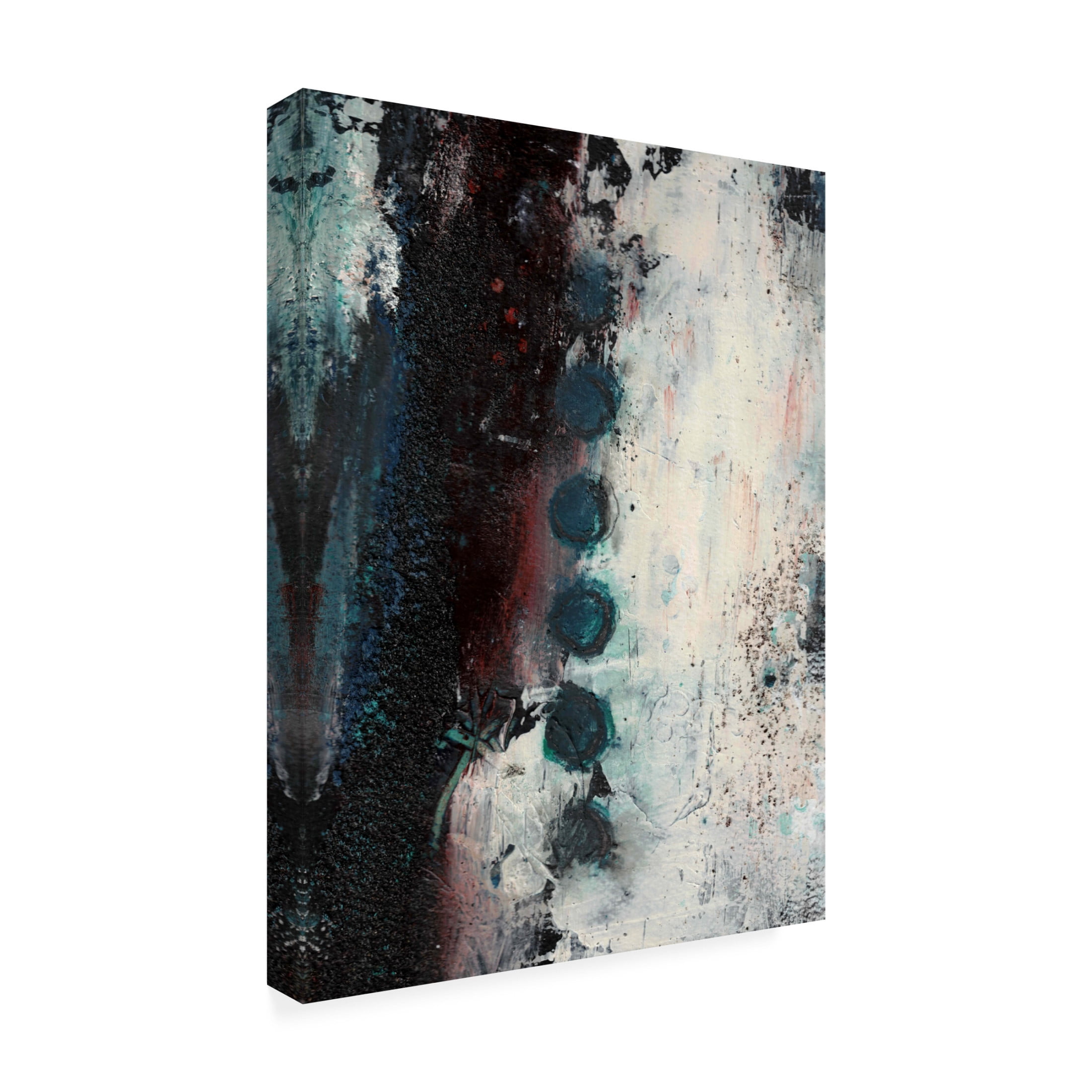 Canvas Wall Art - Deb Chaney 'Afx I' Wall Art for Living Room, Bedroom, or Office Décor by Trademark Fine Art - 35 x 47 Inches