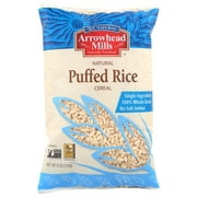 Arrowhead Mills Natural Puffed Rice Cereal, 6 Oz