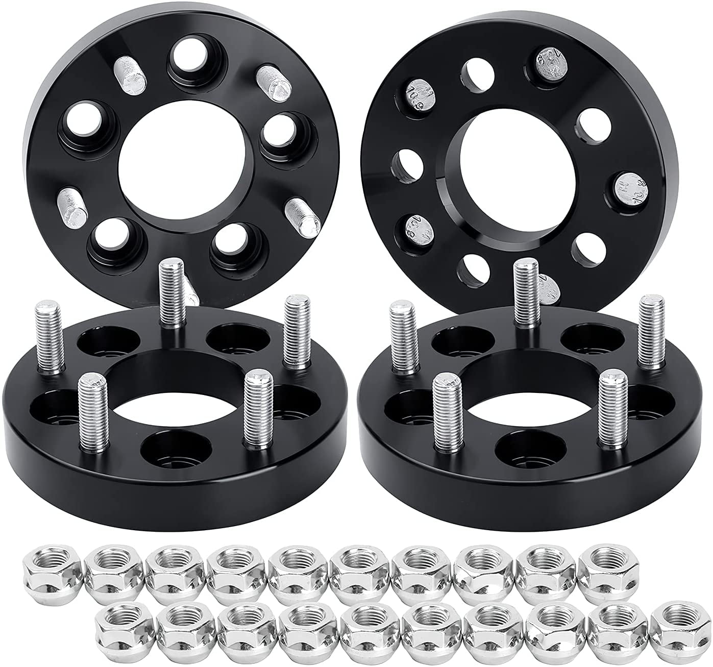 LAND CRUISER Wheel Spacers Adapters 2 inch fits ALL 6 lug Toyota FJ SEQUOIA 