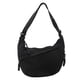 thumbnail image 1 of Guardurnaity Bolso bandolera de moda para estudiantes, estructura espaciosa, con bolsillos frontales con cremallera para diario. Bolsas de mensajero y de hombro negro, 1 of 6